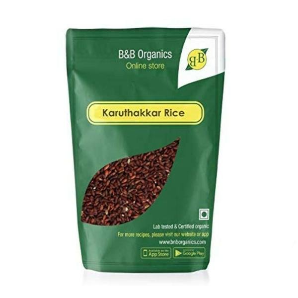 b b organics karuthakkar rice red boiled rice medium grain 0 25 kg product images orvsvg7obba p593550455 0 202208290051