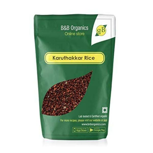 b b organics karuthakkar rice red boiled rice medium grain 1 kg product images orvjofgvrz0 p593488855 0 202208271536