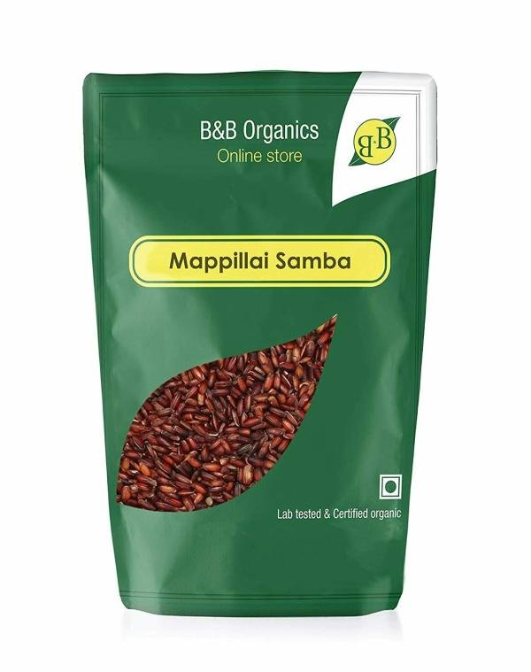 b b organics mappillai samba red rice medium grain 250 g product images orvevo7xsbk p593557406 0 202211161354