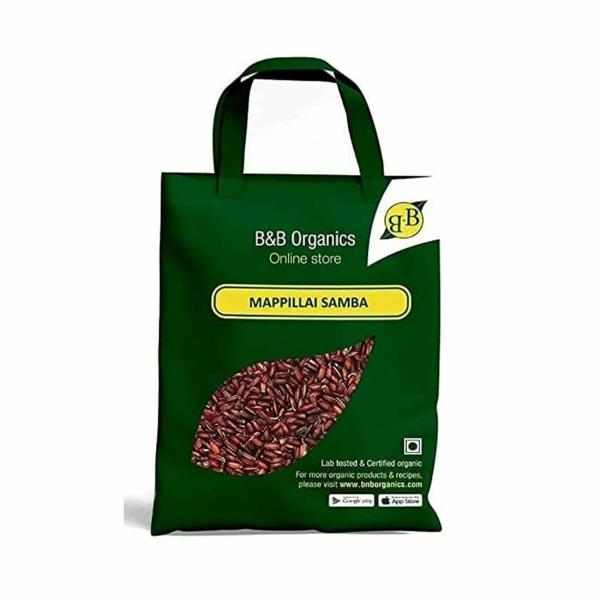 b b organics mappillai samba red rice medium grain 5 kg product images orv9iahmeah p593520514 0 202211191148