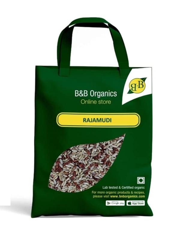 b b organics rajamudi red rice karnataka origin medium grain 15 kg product images orvsiytqece p592268355 0 202211191144