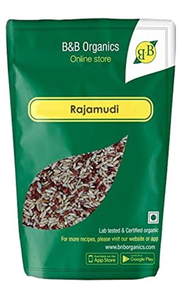 b b organics rajamudi red rice karnataka origin medium grain 250 g product images orvgwcolszd p592268321 0 202211191146