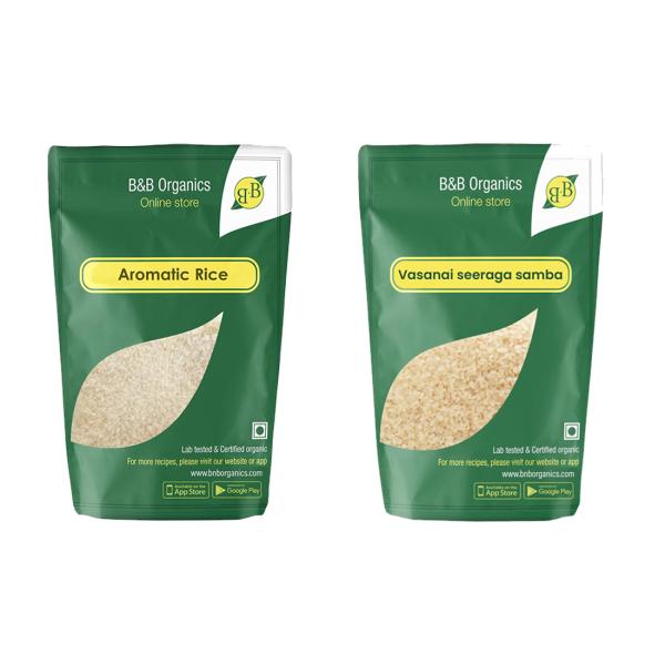 b b organics rice combo pack of gobindobhog rice vasanai seeraga samba rice each 1 kg product images orvn3qru5sy p596142913 0 202212071651