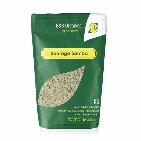 b b organics seeraga samba rice 1 kg pack of 2 product images orvco2teeh4 p592268951 0 202209051057