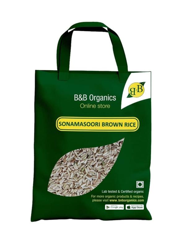 b b organics sonamasoori brown rice karnataka origin medium grain 28 kg product images orvkqjqsz2l p596008477 0 202212030951