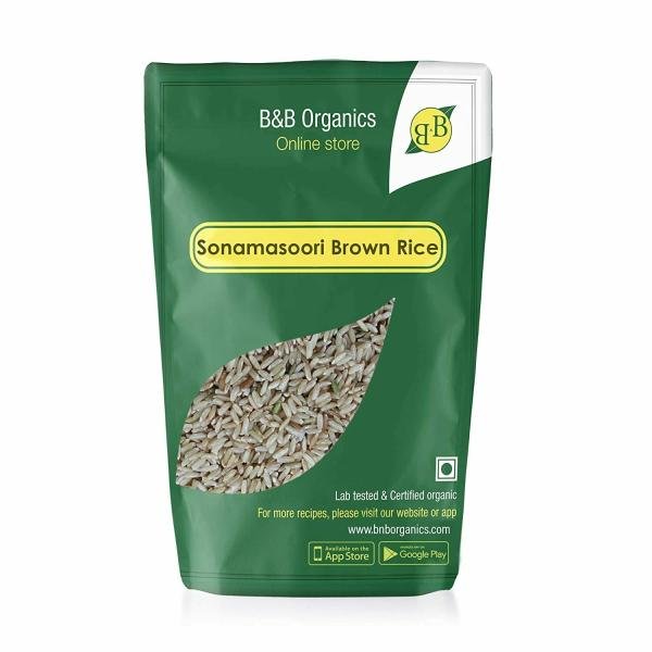 b b organics sonamasoori rice karnataka origin brown sona masoori rice medium grain 0 25 kg product images orvb8pph1hh p593488921 0 202208271538