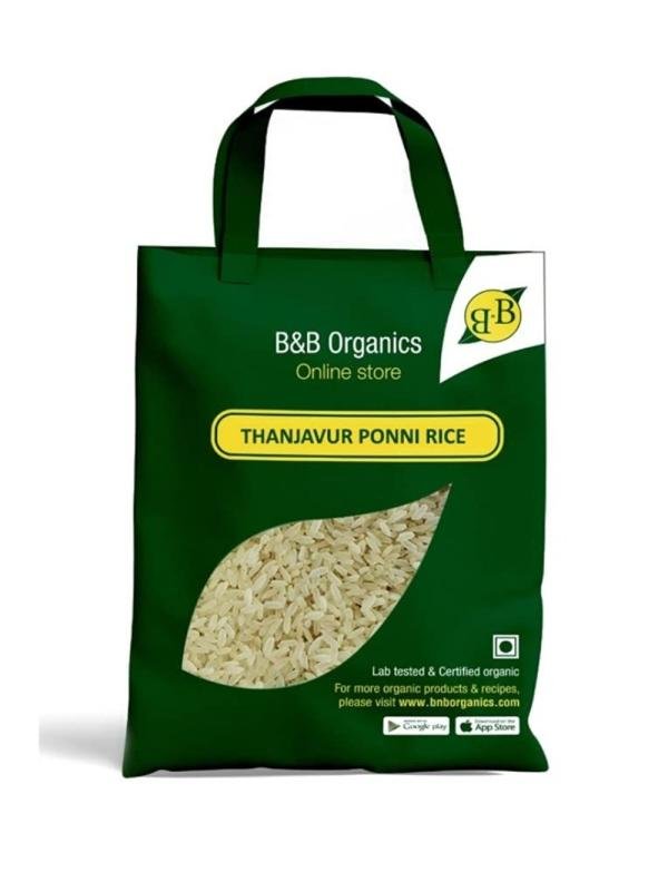 b b organics thanjavur ponni rice medium grain 15 kg product images orvzx0polks p592268979 0 202211171413
