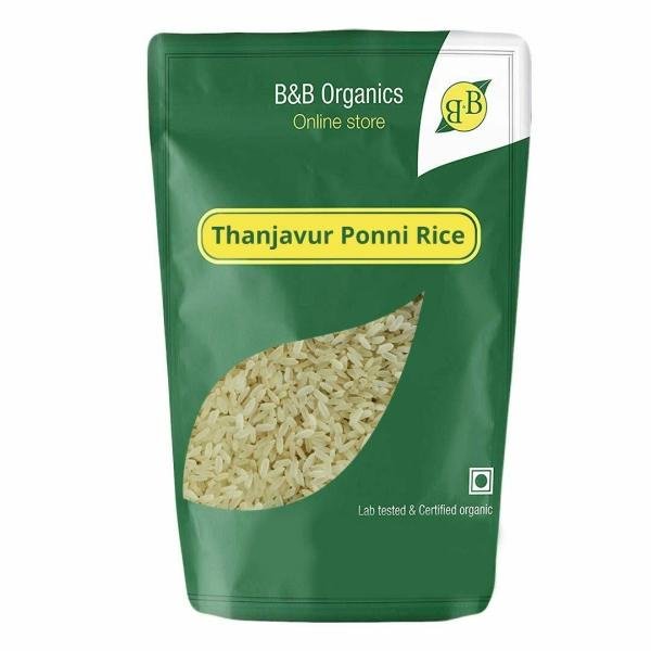 b b organics thanjavur ponni rice ponni rice medium grain 0 25 kg product images orvfjgy8knt p593551862 0 202208290124