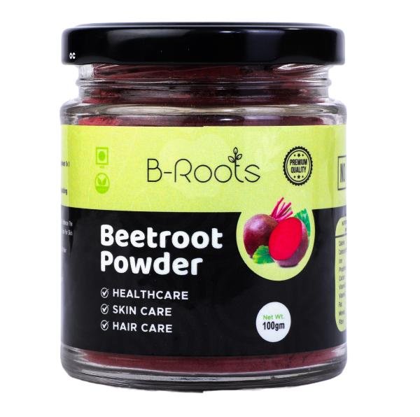 b roots beetroot powder 100 pure and natural for health face and hair pack 100 gm product images orv9t0pzctk p597694690 0 202301190256