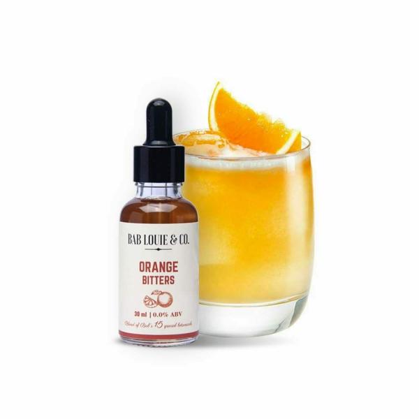 bablouie baby orange bitters india s first non alcoholic craft bitters distinct citrus notes old fashioned manhattan negroni sidecar gin and tonic based cocktails 30ml product images orvbkncdtli p596290007 0 202212121229