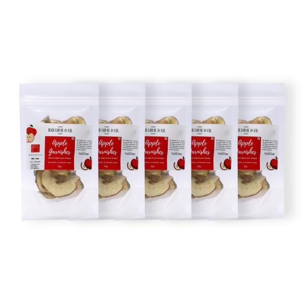 bablouie garnishes gluten free vegan fruit slices for drinks perfect detox infused water cocktail snacks mixed dried fruits 100 natural apple pack of 5 product images orvzhd7od6n p596293737 0 202302270928