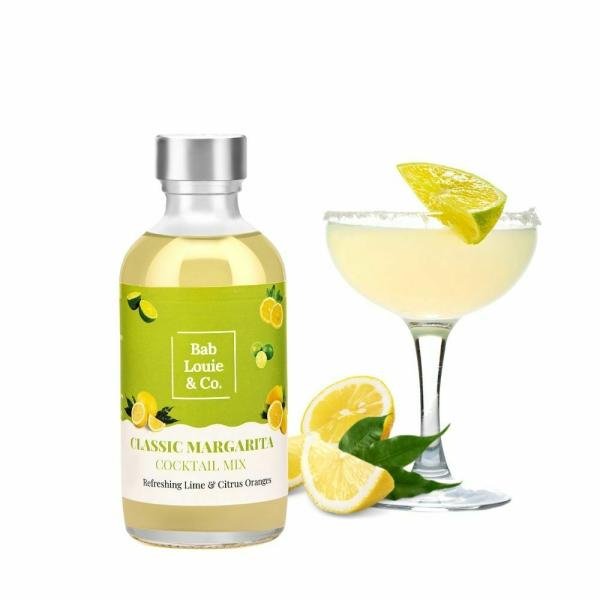 bablouie perfect margarita mix make 6 to 8 cocktails cocktails coin style premium margarita mixer made with fresh lime juice orange cointreau real agaves extract just add tequila or any spirit product images orvpbnvne5v p596290981 0 202212121253