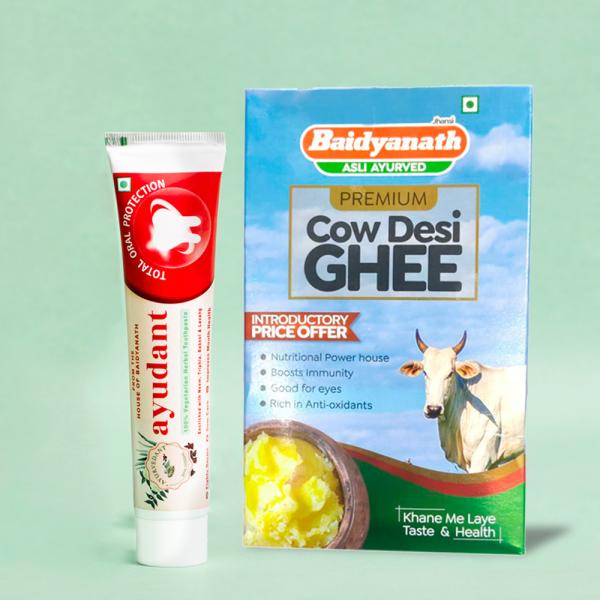 baidyanath jhansi ayurdant toothpaste with ghee combo family pack product images orvoiw8blks p598504364 0 202302180905