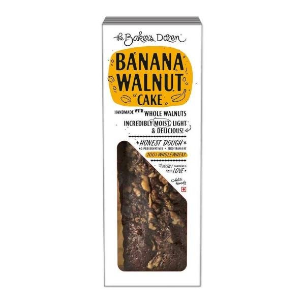 banana walnut cake 300 g 100 wholewheat product images orvtn2bdrf5 p594689907 0 202210241902