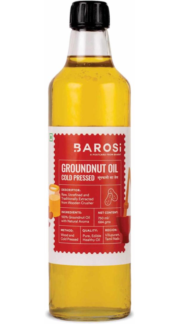 barosi cold pressed groundnut oil 750 ml product images orvfz5sjtxe p594436384 0 202210122050