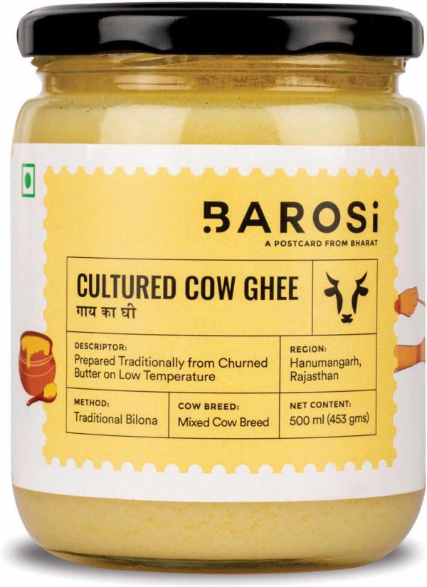 barosi cultured cow ghee 500 ml product images orvr1mh1u6c p593503291 0 202208272316