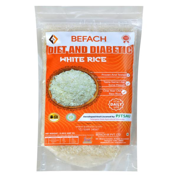 befach diet diabetic white rice 400g certified by national institute of nutrition product images orvrpfda4po p594133837 0 202209281229