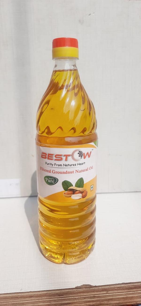 bestow purity from natures heart groundnut oil 3 lit packed of 3 product images orv39fno41d p595940714 0 202212291636