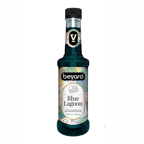 bevaro blue lagoon syrup 300 ml refreshing gourmet syrup for mocktails mixers product images orvzbcehhvn p594326774 0 202210071847