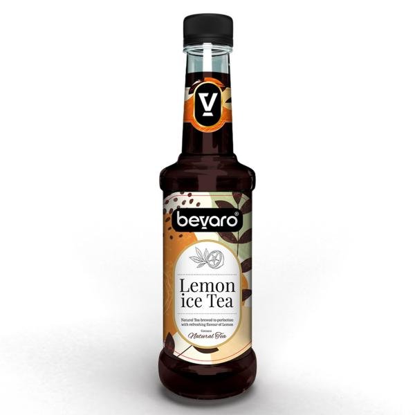 bevaro lemon ice tea syrup 300 ml contains natural tea extracts gourmet syrup for cocktails mocktails iced tea mixers cold brew beverages more product images orvpfpyhac6 p594527901 0 202210160415