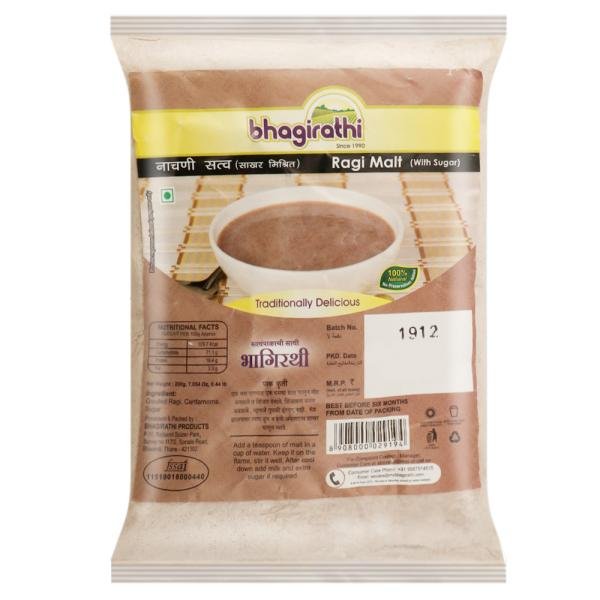 bhagirathi nachni satva ragi malt with sugar 200 g product images o490010461 p490010461 0 202205172242