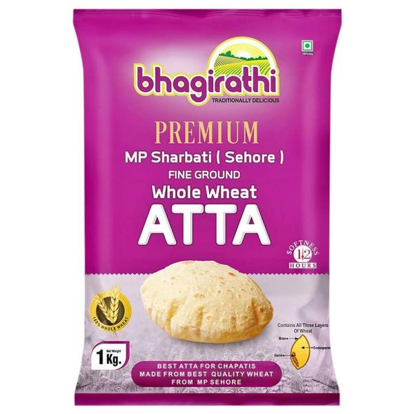 bhagirathi premium mp sharbati sehore fine ground whole wheat atta 1 kg product images o491389986 p590365815 0 202203170321