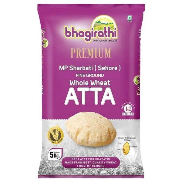 bhagirathi premium mp sharbati sehore fine ground whole wheat atta 5 kg product images o491389985 p590365814 0 202203170800