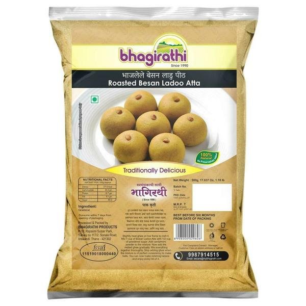 bhagirathi roasted besan ladoo atta 500 g product images o492391434 p590498282 0 202204262044
