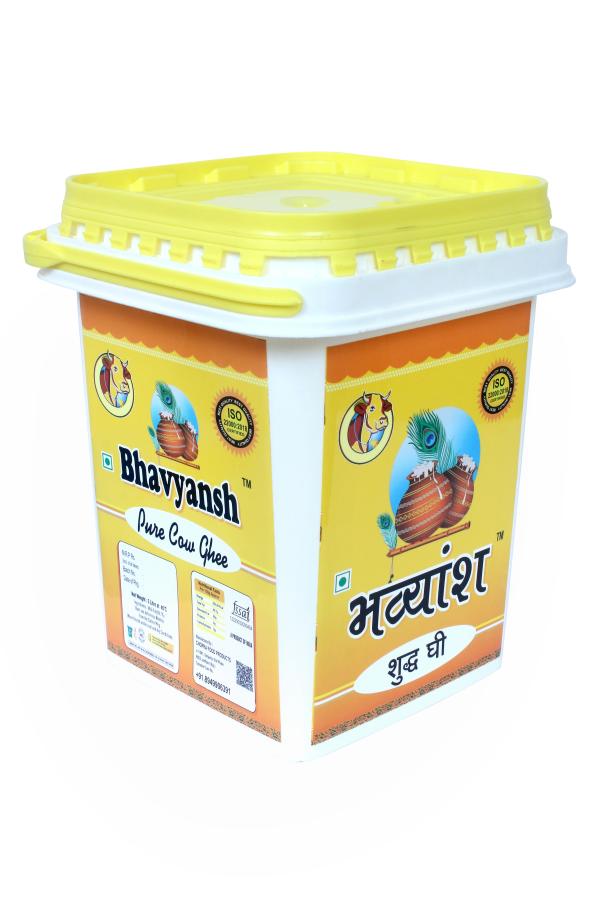 bhavyansh pure desi danedar coe ghee mason bucket 5 ltr product images orv16futres p596846312 0 202301041009