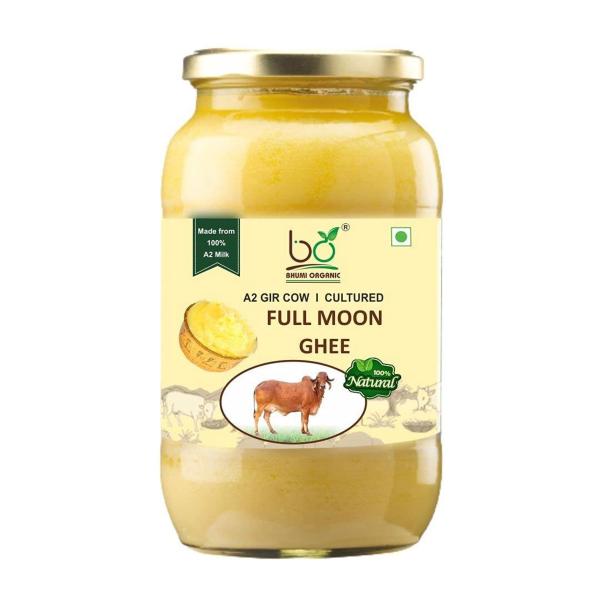 bhumi organic bilona method a2 full moon cultured desi cow ghee 1000 ml product images orvpbqd5kry p593551997 0 202208290127