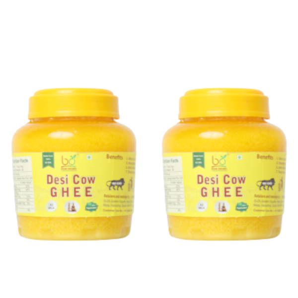 bhumi organic pure natural desi cow ghee with rich aroma pet jar 1000ml pack of 2 product images orvnyjo3p7x p596008019 0 202212202200