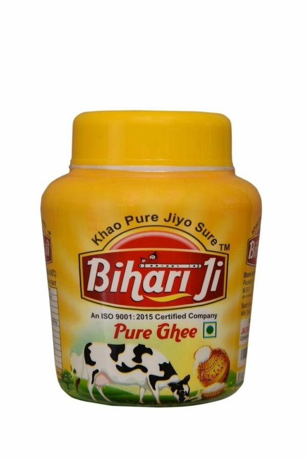 bihari ji pure desi ghee desi ghee with rich aroma 1ltr jar product images orvrffjw8ki p595873361 0 202211301330