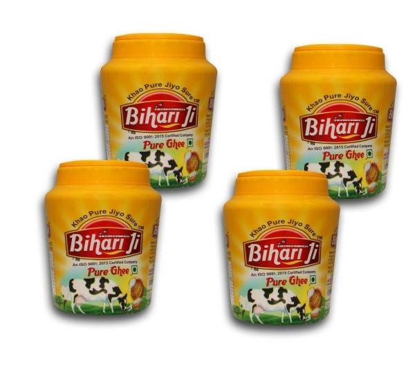 bihari ji pure desi ghee desi ghee with rich aroma 200ml pack of 4 product images orvi2ycls2p p593846392 0 202209191205