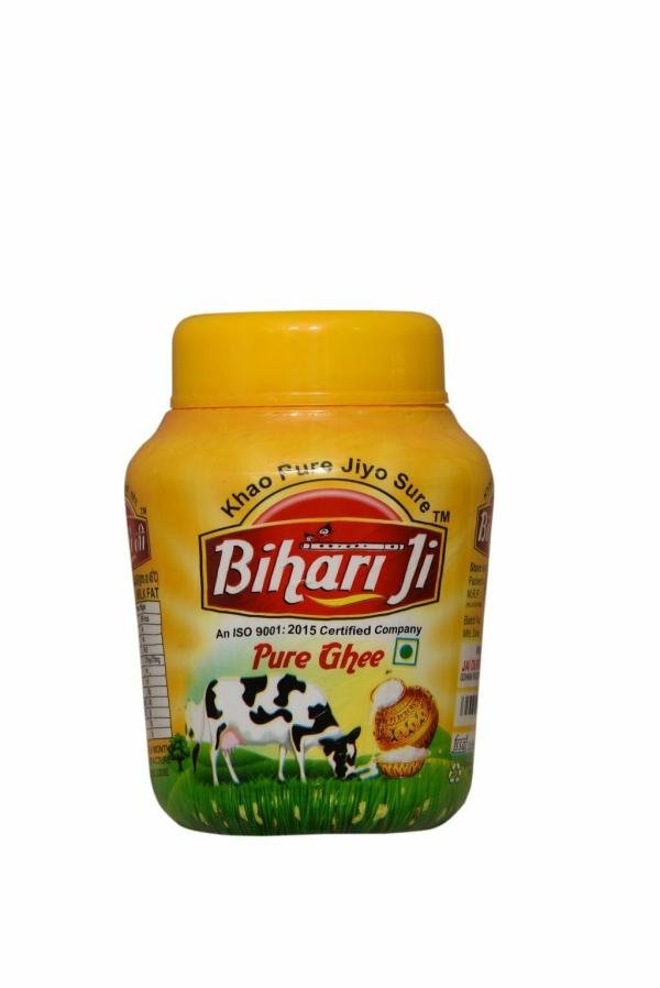 bihari ji pure desi ghee desi ghee with rich aroma 500ml jar product images orvzcwncvu2 p593845165 0 202209191115