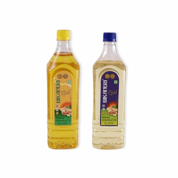 bikaneri gold groundnut 1l refined 1l filtered oil product images orvnukjckek p597009803 0 202301071540