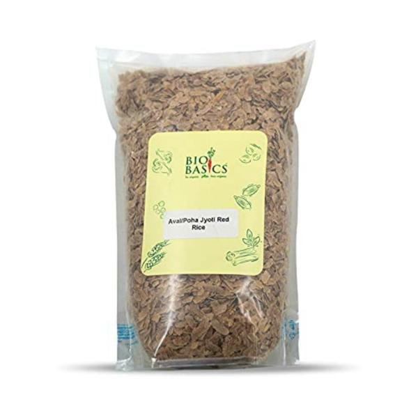 bio basics poha jyoti red rice 500 g product images orvjnssktsh p591753918 0 202205310745