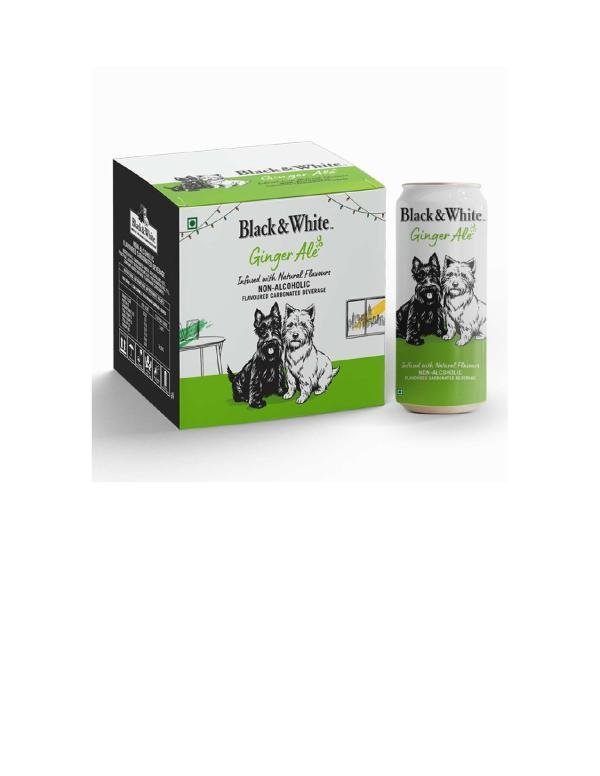 black white ginger ale non alcoholic infused with natural flavoured drink can carbonated beverage 330 ml pack of 2 product images orvgsamypfx p596392758 0 202212151734