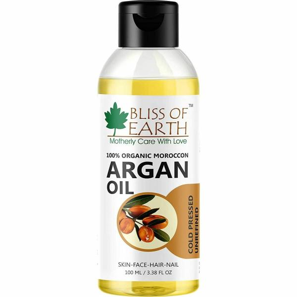 bliss of earth 00 organic moroccan argan oil hair oil 100ml product images orvyfrsorhl p594252352 0 202210040718