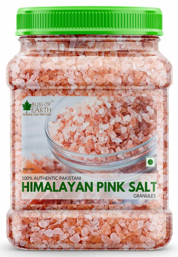 bliss of earth 1kg granular pakistani himalayan pink salt non iodized for weight loss healthy cooking natural substitute of white salt product images orv9gkjpg6e p594968040 0 202211021532