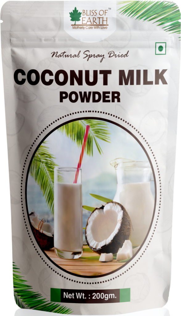 bliss of earth 200 gram coconut milk powder natural spray dried great for coffee sweet making gravies product images orvk7wpgazj p594156659 0 202209291919