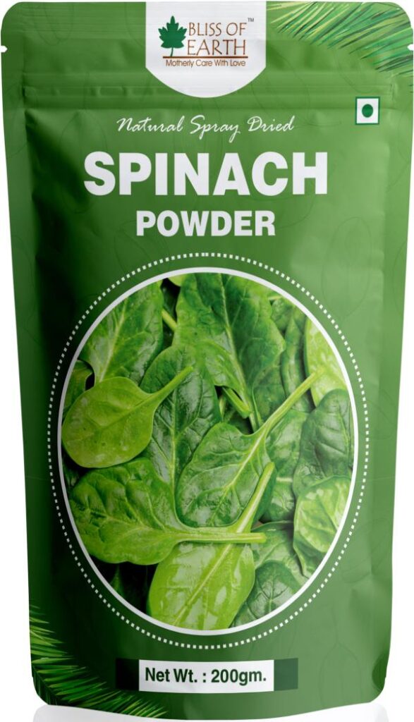 bliss of earth 200gm spinach powder natural spray dried great for palak paneer green smoothies other recipes product images orvnubgpeh3 p594156633 0 202209291917