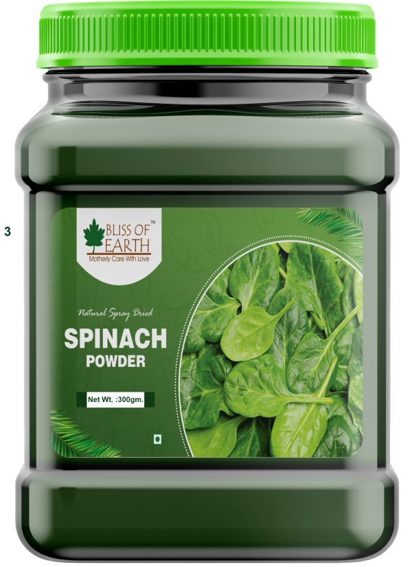 bliss of earth 300gm spinach powder natural spray dried great for palak paneer green smoothie other recipes product images orv9s9jvmhn p594156752 0 202209291923