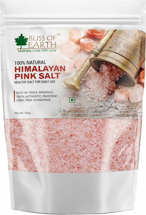 bliss of earth 500gm pure himalayan pink salt of pakistan cooking no added iodine saindha namak product images orv8vmp81eu p595301153 0 202211141125