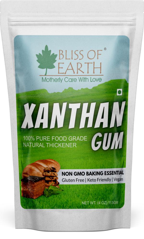 bliss of earth xanthan gum powder 100 pure food grade natural thickener gluten free keto friendly vegan 113gm product images orvhq3c0bwb p595072953 0 202211051138