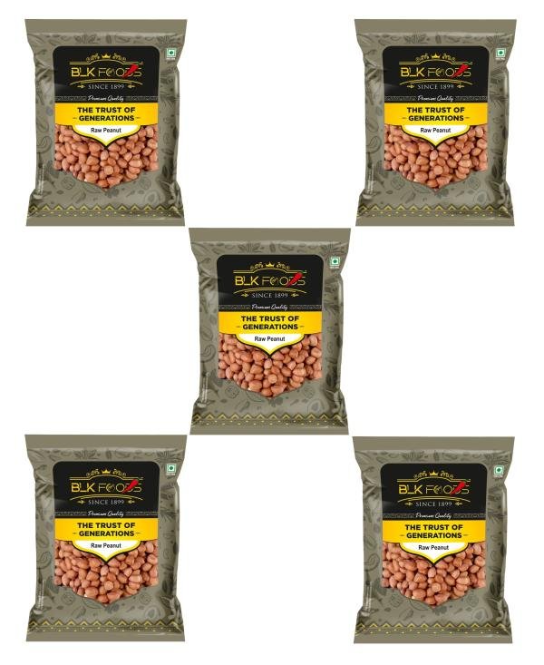 blk foods daily raw peanut 1000g 5 x 200g product images orvvx5pzhu0 p598268669 0 202302100900