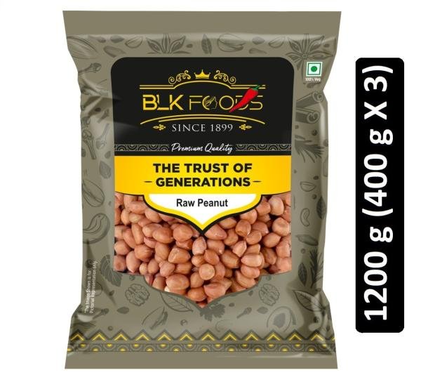 blk foods daily raw peanut 1200g 3 x 400g product images orveqjfqygo p594268249 0 202210041534