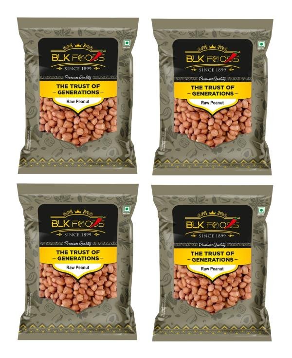 blk foods daily raw peanut 1600g 4 x 400g product images orvfezodsvq p598261107 0 202302100030