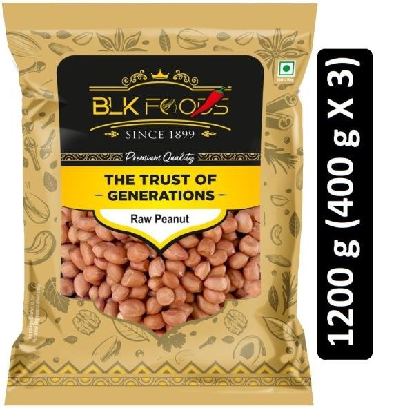 blk foods select raw peanut 1200g 3 x 400g product images orva4tilqqd p594268503 0 202210041540