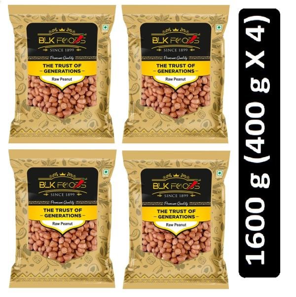 blk foods select raw peanut 1600g 4 x 400g product images orvw51peyin p597718523 0 202301200214
