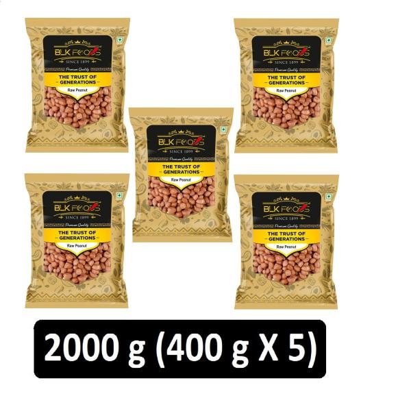 blk foods select raw peanut 2000g 5 x 400g product images orvwto2fiid p597718755 0 202301200228